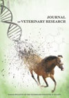 Journal of Veterinary Research雜志封面